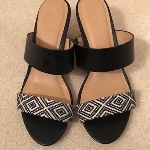 NWT Loft wedge sandals size 8.5